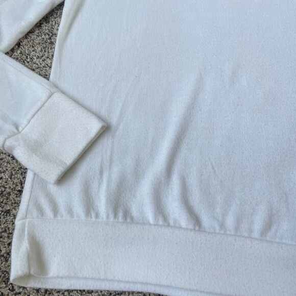 Varley Cutout Long Sleeve Top in White - Size: XXS - Picture 8 of 10